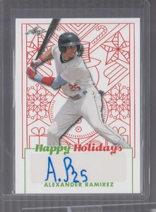 2023 Leaf Happy Holidays #BA-AR1 Alexander Ramirez Base Autographs Auto - Bild 1 von 1