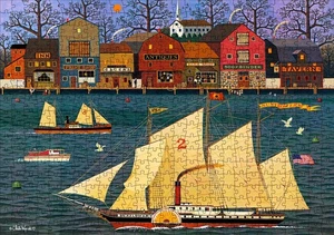 Buffalo Games - Charles Wysocki - Die Sonnenblume - 500 Teile  - Bild 1 von 8