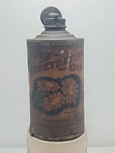 Aceite penetrante Margarita gas petróleo temprano Vitage Bellevue PA etiqueta de papel automotriz - Imagen 1 de 9