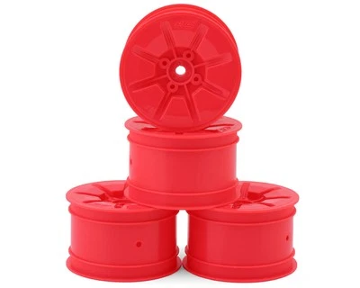 JConcepts Pioneer 2.2 Rear Buggy Wheels (Pink) (4) [JCO3466P] - Image 1 of 3
