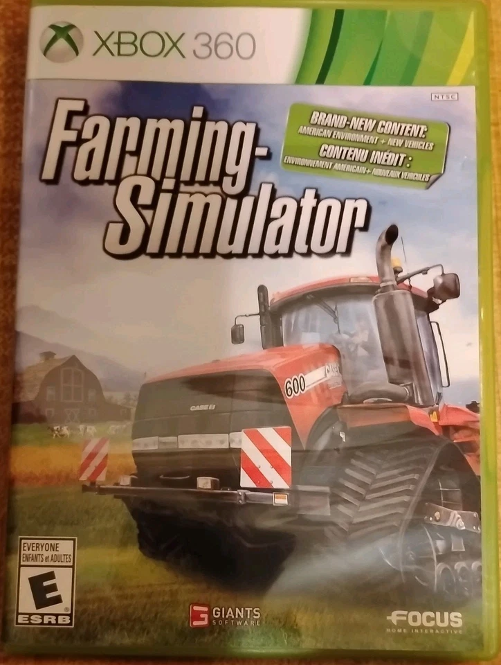 Microsoft Xbox 360 Farming Simulator 15 Complete with Box and Instructions - Image 1 of 2