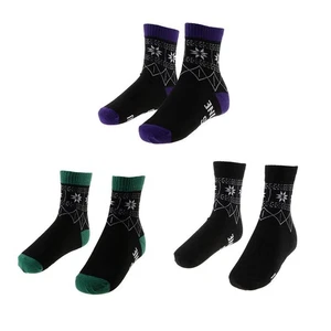 Printed Wedding Creative Durable Crew Socks Unisex - Picture 1 of 8