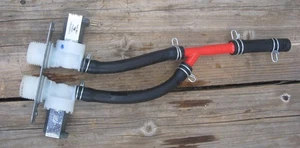 GE Washer Water Inlet Valve Set WH13X27295 - Picture 1 of 4