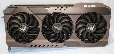 Tarjeta de gráficos ASUS TUF Gaming Radeon RX 6800 edición OC 16 GB GDDR6 PCIe 4.0 Foto 1 de 4