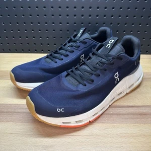 On Cloud Cloudnova Form 2 Navy Blue Midnight Ivory Running Shoes Men’s Size 13 - Picture 1 of 14