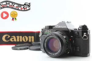 [MINT w/Strap] Canon AE-1 Program film Camera NEW FD 50mm f1.4 Lens From JAPAN - Picture 1 of 14