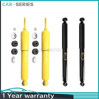 4 Amortiguadores delanteros traseros para Chevrolet Silverado 2500 HD 6,0 L 2002 03 2004 Foto 1 de 4