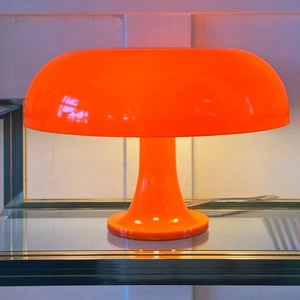 LED Pilz Tischlampe Dimmbar Tischleuchte Kabellos 3 Farbe Lampe Akku Innen/Außen - Bild 1 von 9