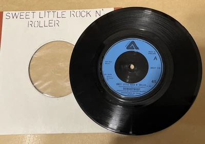 Showaddywaddy Sweet Little Rock n Roller 7’ Vinyl Single Arista Records 1979 - Image 1 of 2