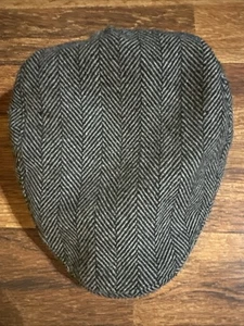 Boston Scally Co. Small Grey Scally Cap Tweed Newsboy Cap - Bild 1 von 7
