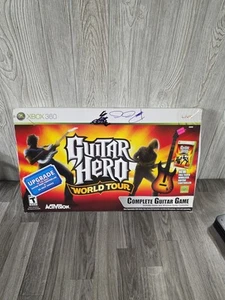Guitarra XBOX 360 GUITAR HERO WORLD TOUR y caja original - Imagen 1 de 23