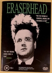 ERASERHEAD – DVD, DAVID LYNCH, JOHN NANCE, AUSTRALIAN REGION 4, vg - Bild 1 von 2
