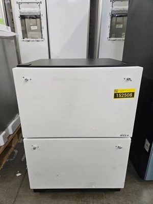 GE Cafe CDE06RP4NW2 24" Matte White Dual-Drawer Refrigerator NOB #152508 BP - Image 1 of 4