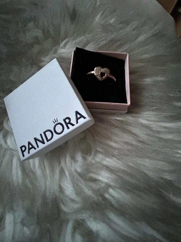 Pandora Ring Herz - Bild 1 von 2