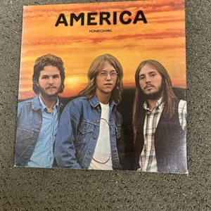 AMERICA HOMECOMING 1972 LP VINYL ALBUM Warner Bros. BS2655 - Picture 1 of 5