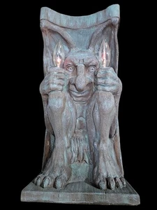 GARGOYLE DOPPIA FIAMMA - Foto 1 di 3