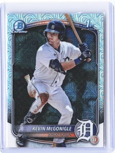 2025 Bowman #BCP-79 Kevin McGonigle Chrome Prospects Mojo Refractor - Bild 1 von 2