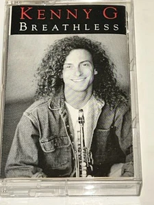 Kenny G Breathless Music Cassette 1K - Picture 1 of 2