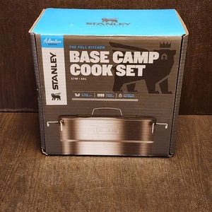 NIB NEW 21 Pc 4 People Stanley Adventure Series Full Kitchen Base Camp Cook Set - Picture 1 of 6