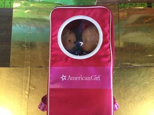AMERICAN GIRL GUMMISTIEFEL WISHER PUPPE & BITTY BABY MÄDCHEN PUPPE BLONDE HAARE IM AG ETUI - Bild 1 von 24
