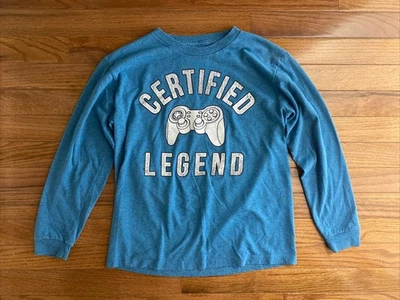 Camisa de manga larga con controlador de videojuegos Legend certificada para niños talla pequeña Foto 1 de 4