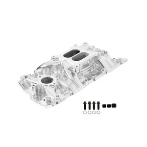 8120P Weiand Street Warrior admisión - Chevy bloque pequeño V8 - Imagen 1 de 7