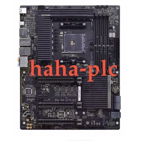 ASUS Pro WS X570-ACE AM4 Workstation support 5800x 3d CrossFireX n NVIDIA SLI /y - Picture 1 of 7