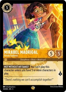 Disney Lorcana - Mirabel Madrigal Family Gatherer 14/204 - Cielos brillantes - Imagen 1 de 3