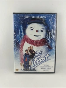 Jack Frost DVD Michael Keaton NEW - Picture 1 of 3