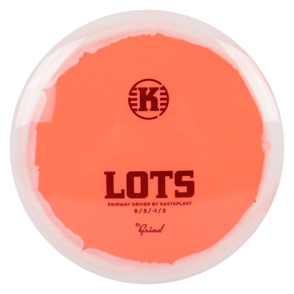 Kastaplast Disc Golf K1 Grind Lots Fairway Driver 9/5/-1/2 - Image 1 of 1