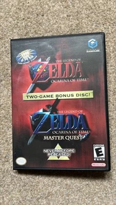 *gamecube ZELDA Ocarina Of Time + Master Quest Spiel (NI) Nintendo PAL UK Version - Bild 1 von 5