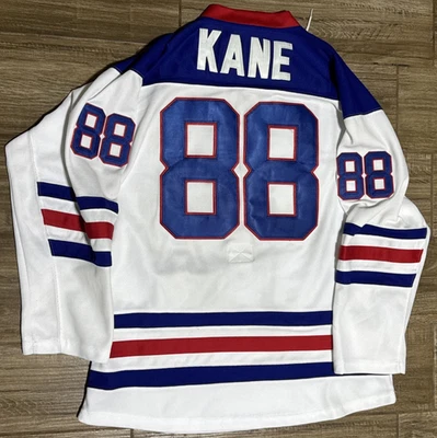 Vintage Patrick Kane #88 Team USA Olympics Hockey Nike White Jersey Size 52 XXL - Image 1 of 4