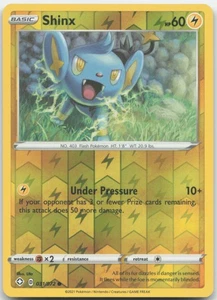 Tarjeta Pokémon Shinx 031/072 Holograma Inverso Destinos Brillantes Casi Nueva - Imagen 1 de 1