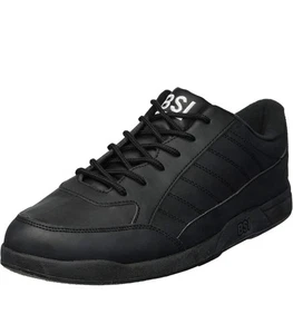 BSI Men’s 521 Sport Basic Shoe - Lightweight Leather Bowling Shoes Size 10-1/2 B - Picture 1 of 10