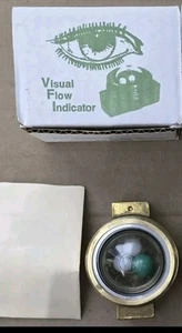 (2) Pcs Machine Products 003049 3/8" Visual Flow Indicator - Picture 1 of 3