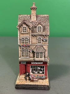 BOOK SHOP by Lilliput Lane 1997 The Victorian Shops Collection L2051 England - Picture 1 of 11
