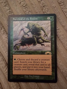 Survival of the Fittest Exodus MTG Magic the Gathering Cards See Photos - Picture 1 of 5