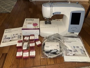 KENMORE ELITE ERGO3 SEWING AND EMBORIDERY MACHINE With Accessories - Picture 1 of 9