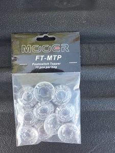 Shrooms Clear Footswich Topper Gitarre Effekt-Pedal Kappe Multiprozessor-Pedal... - Bild 1 von 3