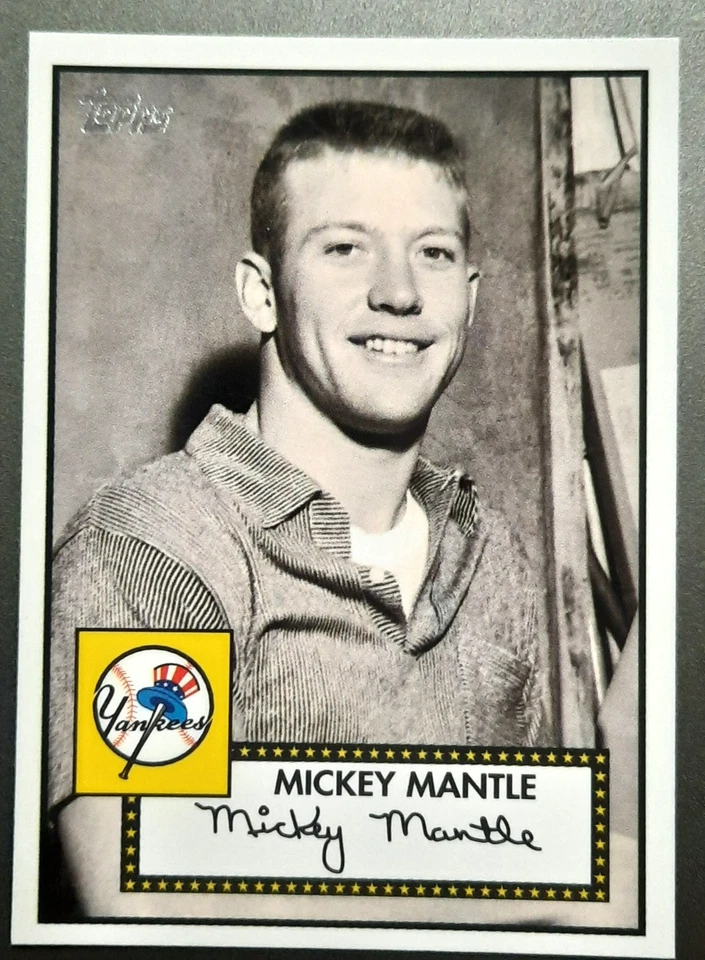 MICKEY MANTLE-2007 TOPPS STORY INSERT  #MMS5 ⚾️ BASEBALL CARD-NEW YORK YANKEES - Image 1 of 1
