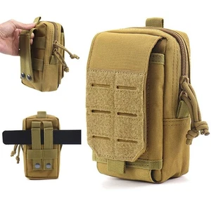 Borsa in vita 1000D Tactical Molle borsa per attrezzi EDC da esterno confezione da caccia militare - Foto 1 di 36