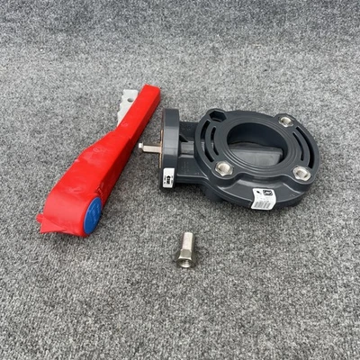 Spears 723311-030 3" PVC / FKM Viton True Lug Butterfly Valve 150#  New Other - Image 1 of 4