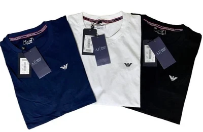 Men's  Armani Jeans short sleeve crew neck Cotton T-Shirt L, XL - Image 1 of 4