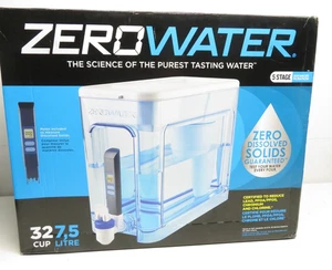 ¡NUEVO! ZeroWater 32 tazas listo para leer 5 etapas filtro de agua dispensador * - Imagen 1 de 6