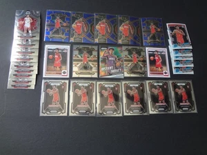 2023-24 Amen Thompson Prizm Select Blue Optic Hoops Rookie Lot x30 RC - Bild 1 von 1
