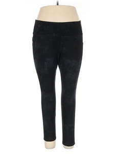 Danskin Women Black Casual Pants XL - Picture 1 of 2