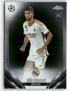2023-24 Topps Cromo UEFA Clubes Competiciones #18 Théo Zidane - Imagen 1 de 2