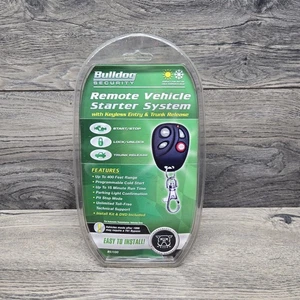 Bulldog Security Remote Vehicle Starter RS1100 w/ Keyless Entry & Trunk Release - Picture 1 of 5