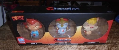 PACK DE 3 FUNKO DORBZ THUNDERCATS Foto 1 de 4