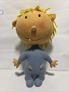 ANTIQUE VINTAGE pupazzo RENATO RASCEL IL PICCOLETTO STEFANO FAVOLA LENCI PLUSH ? - Picture 1 of 16
